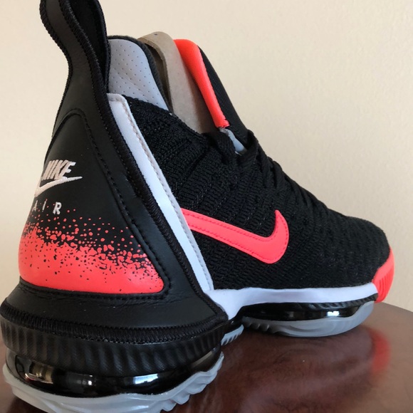 lebron hot lava black